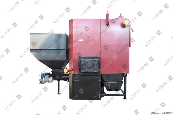 Угольный автоматический котел 0.5 МВт