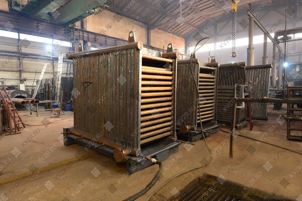 Изготовление котла 1.28 с ОУР