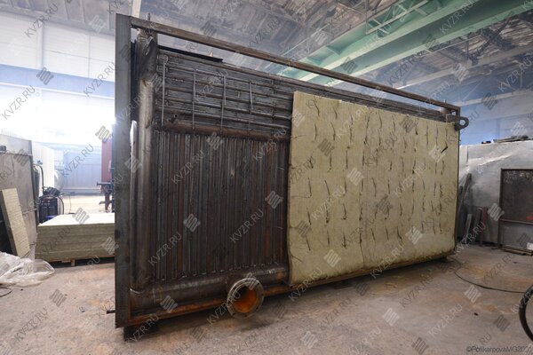 Дизельный котел 700 кВт конструкция