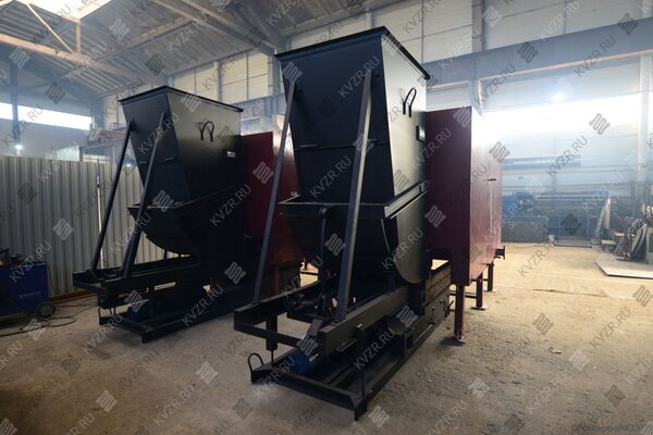 КВм Котлы 1 МВт с ТШПМ-1.45