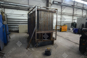 Изготовление водогрейного котла 0.3 МВт