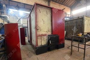 Изготовление твердотопливного котла 600 кВт