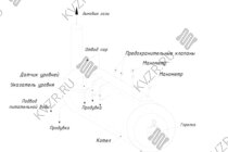 Схема дизельного парового котла 1200 кг 130 °С