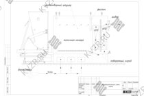 Аэродинамическая схема котла 3500 кВт твердотопливного