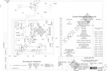 Схема подключения и монтажа водогрейного промышленного котла КВр-0.7