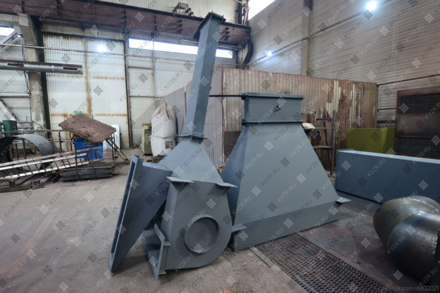 Циклоны для очистки воздуха производственные