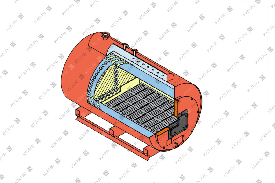 Конструкция твердотопливного парогенератора STEAMEXPERT