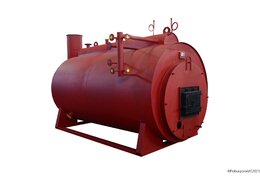 Парогенератор 700 кг 170 С на твердом топливе