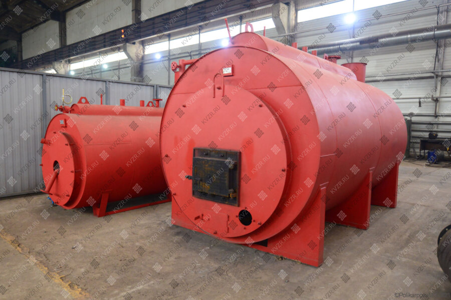 Производственный парогенератор высокого давления